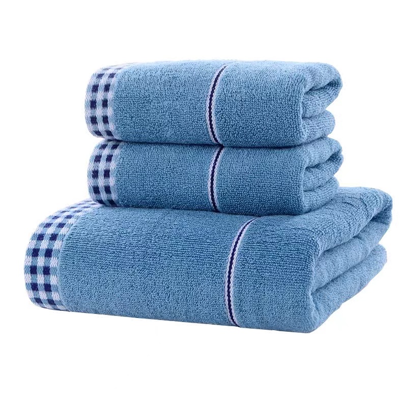 ผ้าขนหนู-cotton100-ผ้าเช็ดตัวอาบน้ำ-70x140cm