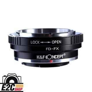 K&amp;F Concept Lens Adapter KF06.108 for FD-FX อะเดปเตอร์เเปลงเลนส์