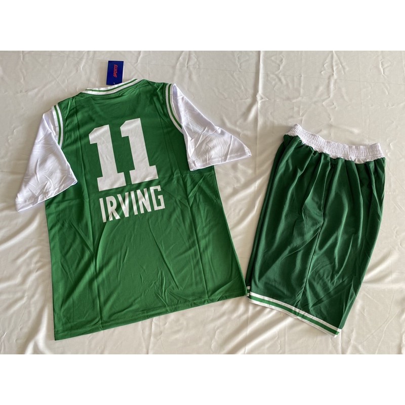 เสื้อบาสมีแขน-ชุดบาสมีแขน-ทีม-celtics-เบอร์11-พร้อมส่ง