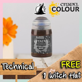 (Technical) STIRLAND MUD : Citadel Paint แถมฟรี 1 Witch Hat