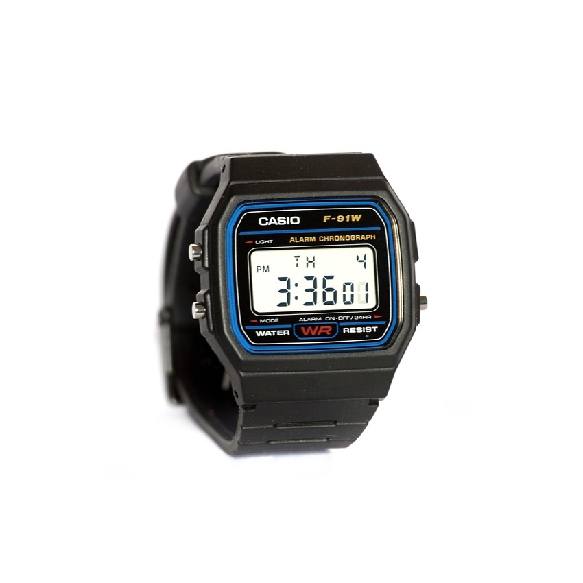 casio-standard-นาฬิกาข้อมือ-รุ่น-f-91-black