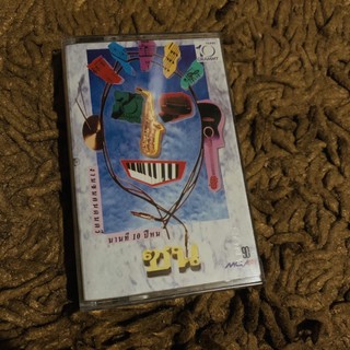 เทป cassette เพลงไทย งานซน คนดนตรี grammy