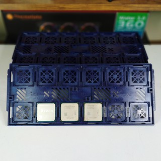 ภาพหน้าปกสินค้ากล่องสำหรับใส่ CPU AMD ถาด CPU AMD สำหรับ AM3+ AM3 AM4 Ryzen AMD APU Athlon ที่เกี่ยวข้อง