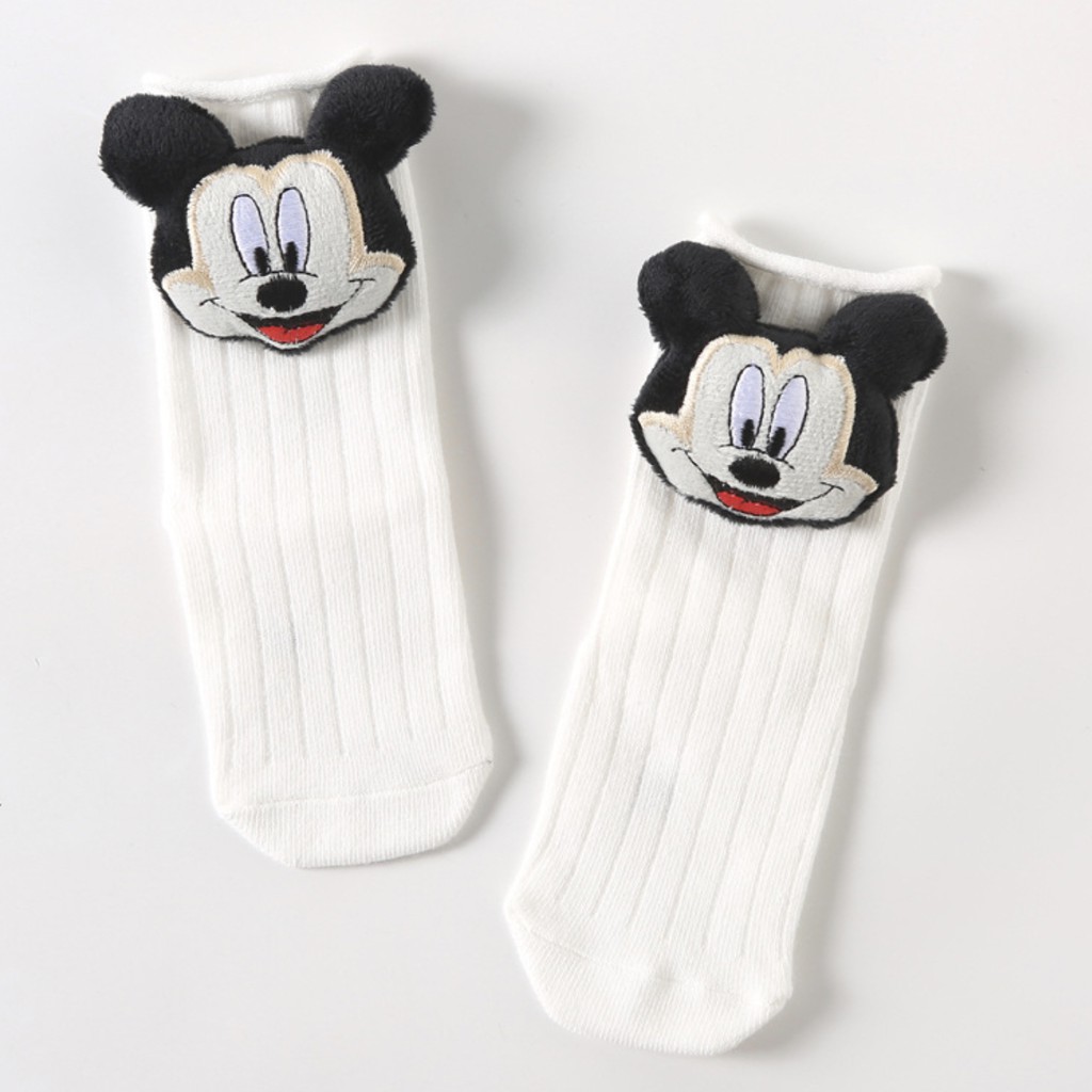 ภาพหน้าปกสินค้าMomykids ถุงเท้า Mickey จากร้าน momykids_official บน Shopee