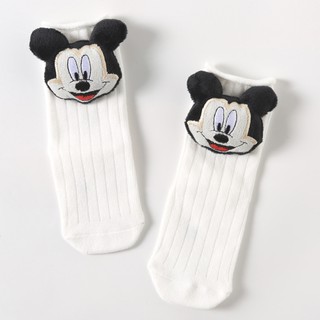 ภาพขนาดย่อของภาพหน้าปกสินค้าMomykids ถุงเท้า Mickey จากร้าน momykids_official บน Shopee