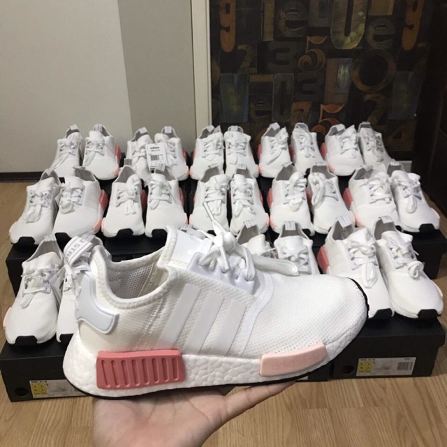 adidas gazelle silver green womens ADIDAS NMD R1 Vapour Pink/Light Onix (BY3059) – Prime