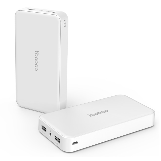 แบตเตอรี่สำรอง-yoobao-30000mah-รุ่น-m30-เต็มความจุจริง-จ่ายไฟ-2-1a-และ-1-0a-แท้