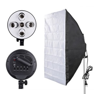 Studio 5 Bulb With Softbox 50×70