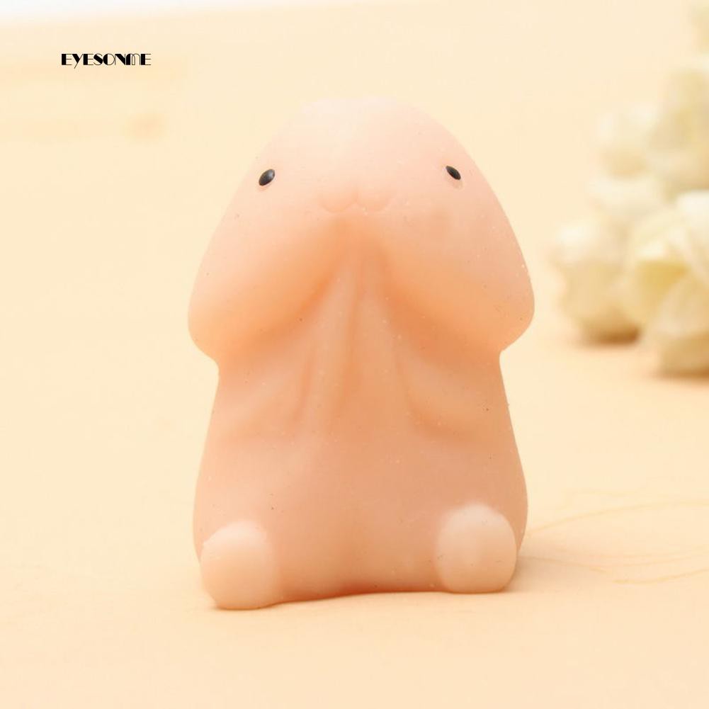 ของเล่นบีบรูปการ์ตูนสัตว์น่ารักสำหรับเด็ก