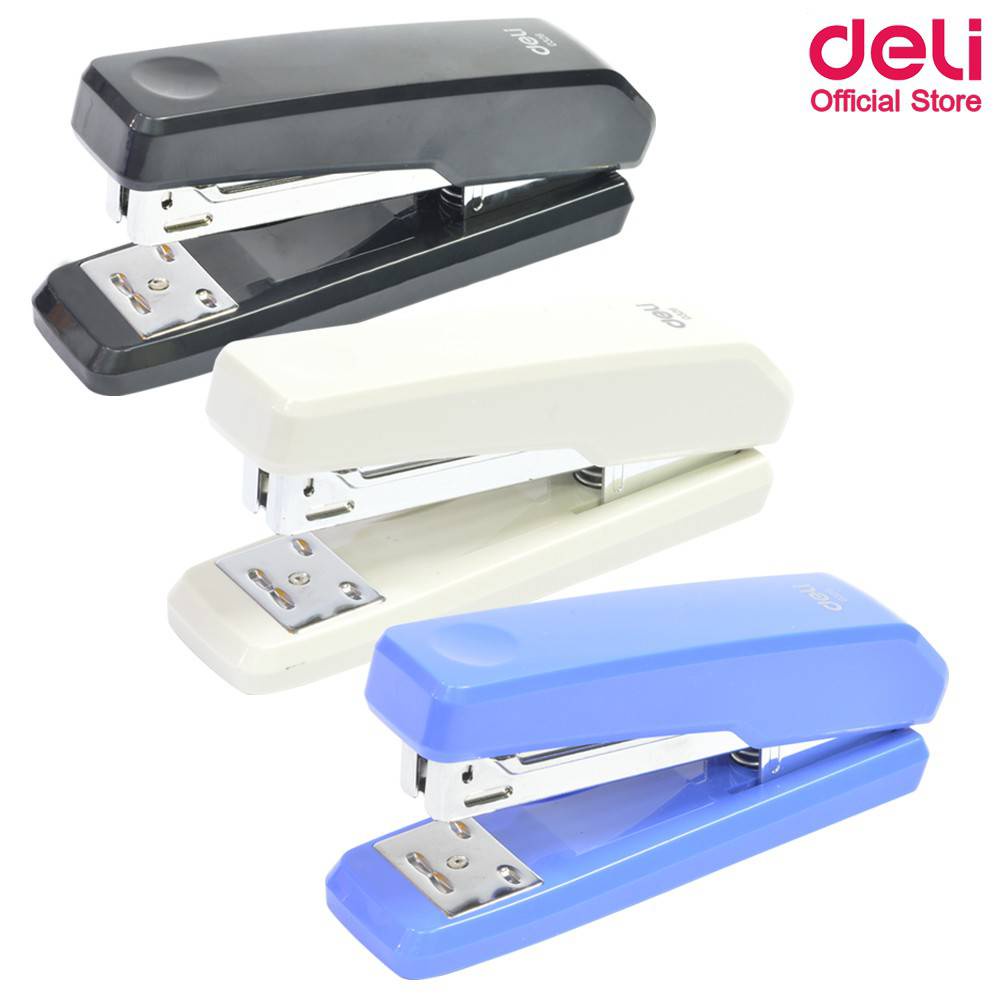 เครื่องเย็บกระดาษ-deli-0326-half-strip-stapler-เย็บกระดาษได้-25-แผ่น-มีที่ถอนลวดในตัว-1-ชิ้น-แม็กเย็บ