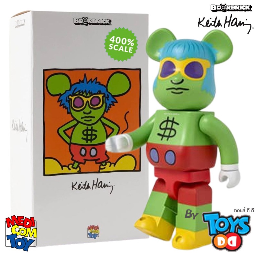 Andy Mouse 1000% Bearbrick by Medicom | eBay