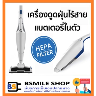 ภาพหน้าปกสินค้าDEIK เครื่องดูดฝุ่นไร้สาย แบตเตอรี่ในตัว 2in1 Handheld Wireless Vacuum Cleaner ที่เกี่ยวข้อง