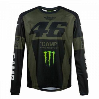 พร้อมส่ง เสื้อยืด ลายรถจักรยานยนต์ MTB Racing Downhill Jerseys