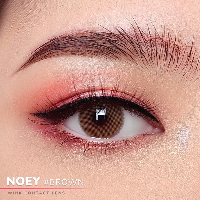 noey-brown-คอนแทคเลนส์สีน้ำตาลมินิเลนส์ตานัว-ธรรมชาติ