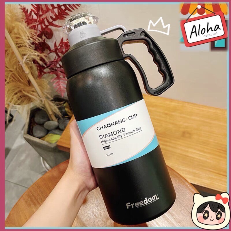 ขวดน้ำสแตนเลส กระบอกน้ำเก็บความเย็น กระติกน้ำร้อน ขวดน้ำสูญญากาศ เก็บ ...