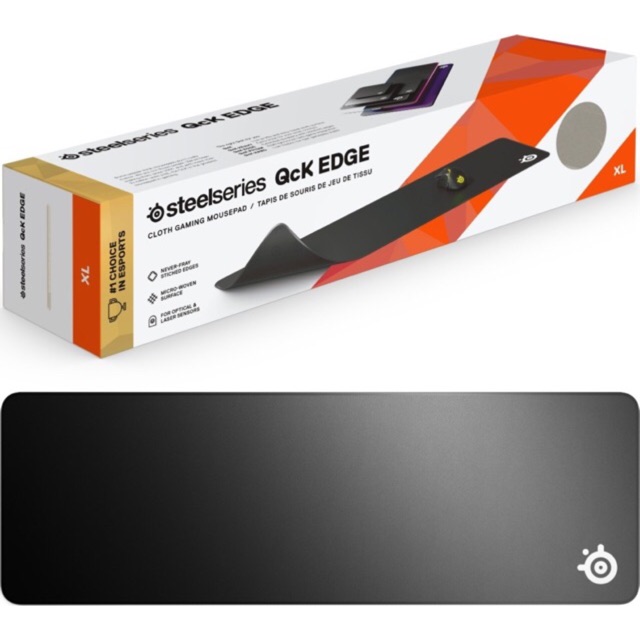 SteelSeries Qck Edge XL Gaming Mouse Pad Shopee Thailand