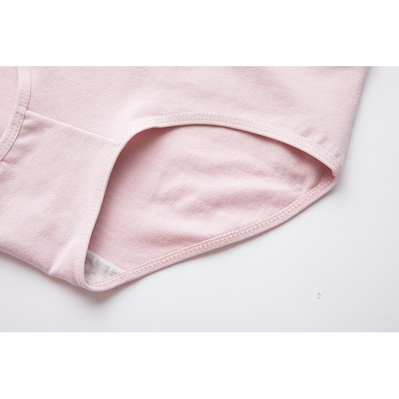 ภาพสินค้ากางเกงชั้นใน ผ้าฝ้าย เอวต่ำ ระบายอากาศ สไตล์ญี่ปุ่น สําหรับผู้หญิง จากร้าน ljtalsy.th บน Shopee ภาพที่ 6