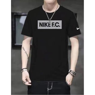 ชุดเซ็ต 2 ชิ้น - Nike dri Fit ผ้าฝ้ายแขนสั้นผู้ชายเสื้อยืดลําลองฤดูร้อน