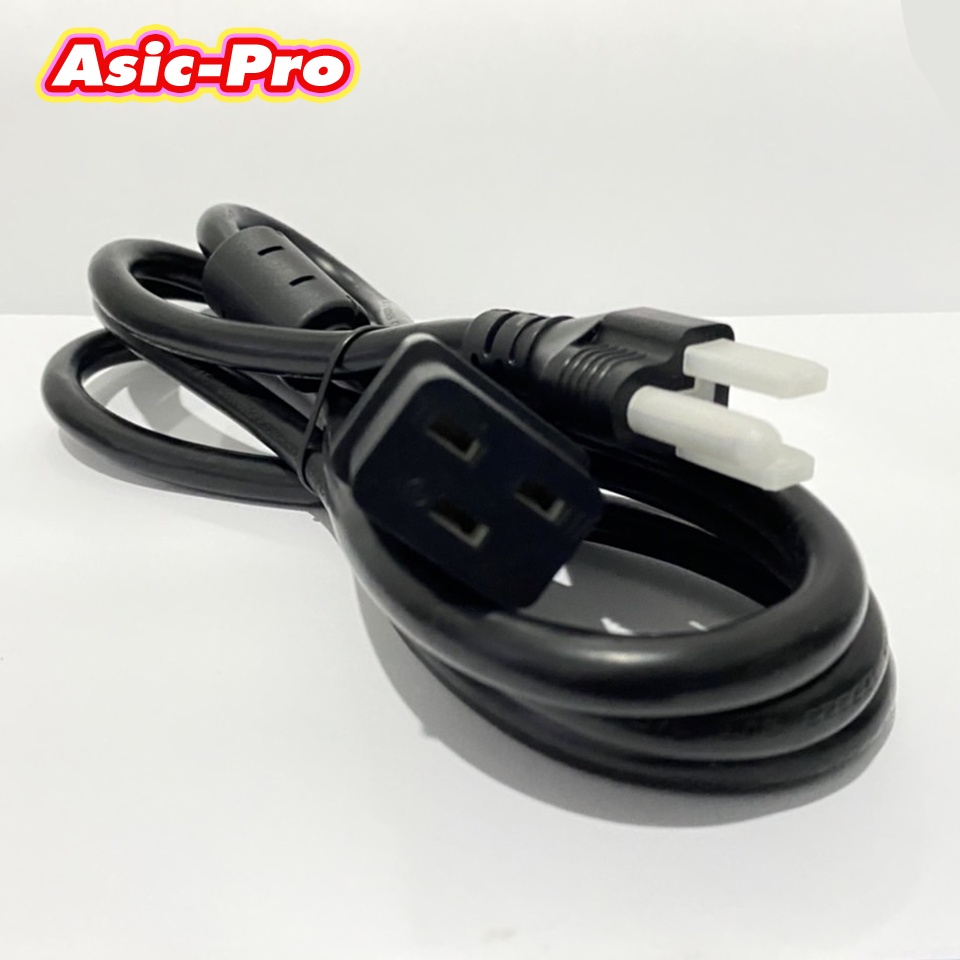 สายไฟ-ac-power-c19-สำหรับเครื่องขุด-มาตรฐานยุโรป-พร้อมส่ง