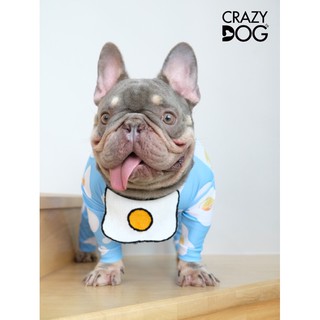 ชุดเก็บขน Crazydog Blue fried egg