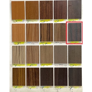 แผ่นลามิเนต Formica PP 6211 UN Elegant Rosewood ขนาด 120x240 ซม. หนา 0.8 มม. *พร้อมส่ง*