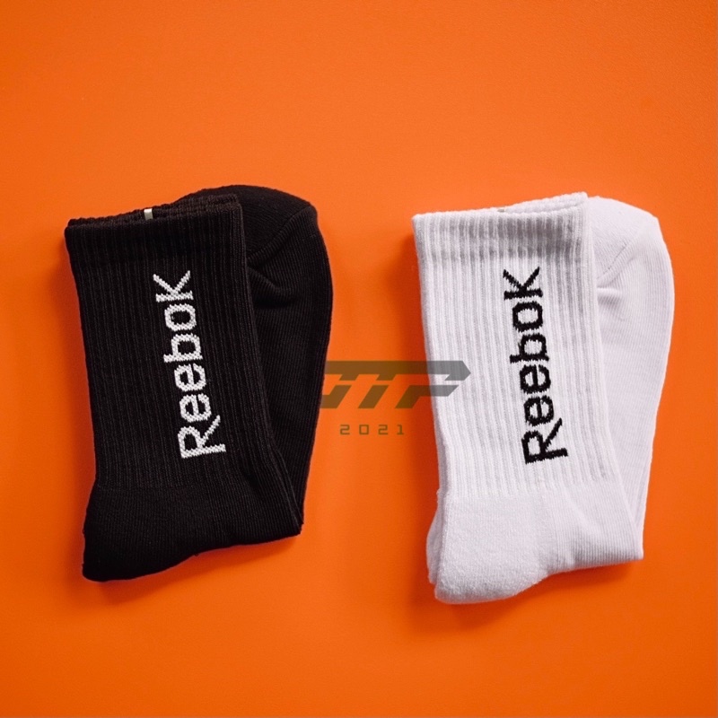 reebok-ถุงเท้ากีฬา-แบบยาว-หนา