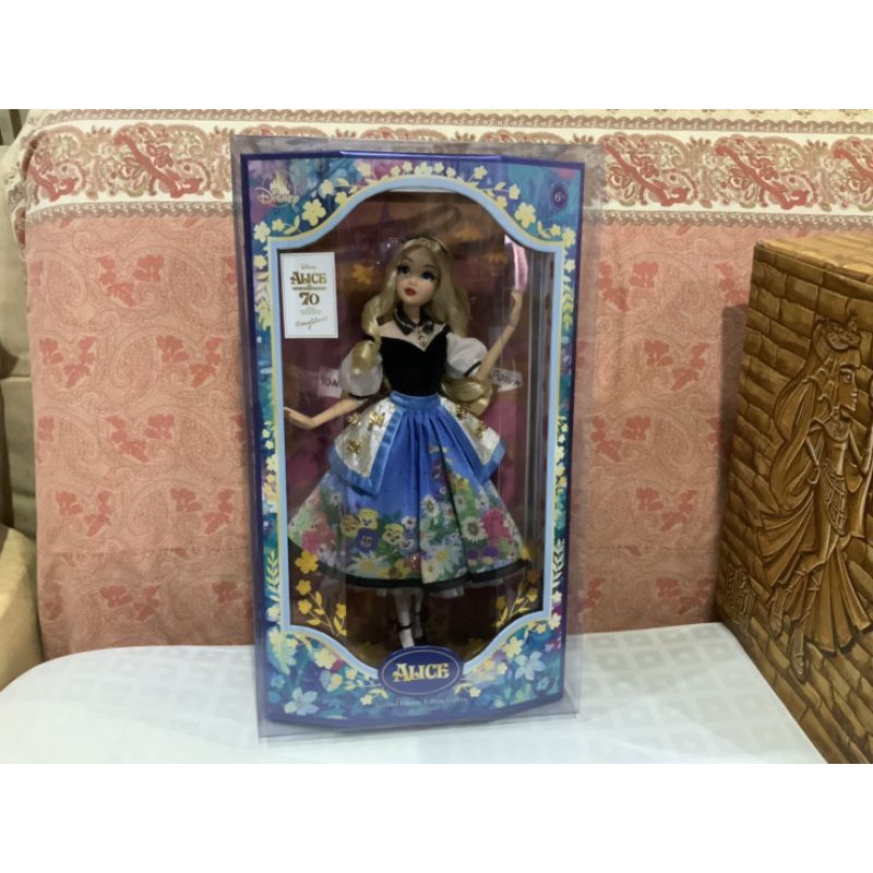 **Rare** ตุ๊กตา ดิสนีย์ อลิซ disney alice limited edition doll mary ...