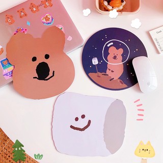 สินค้า 🐨พร้อมส่ง🐨 แผ่นรองเมาส์ ลายการ์ตูนน่ารัก ที่รองเมาส์ลายการ์ตูน ที่วางเมาส์