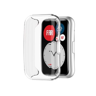 ภาพหน้าปกสินค้าSIMBA Xsimbax เคสซิลิโคนใสกันกระแทกสําหรับ Huawei Watch Fit Smart Watch ซึ่งคุณอาจชอบสินค้านี้