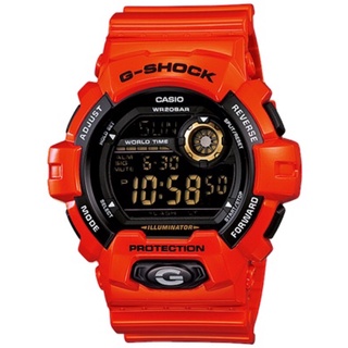 Gshock รุ่น g8900a สีแดง