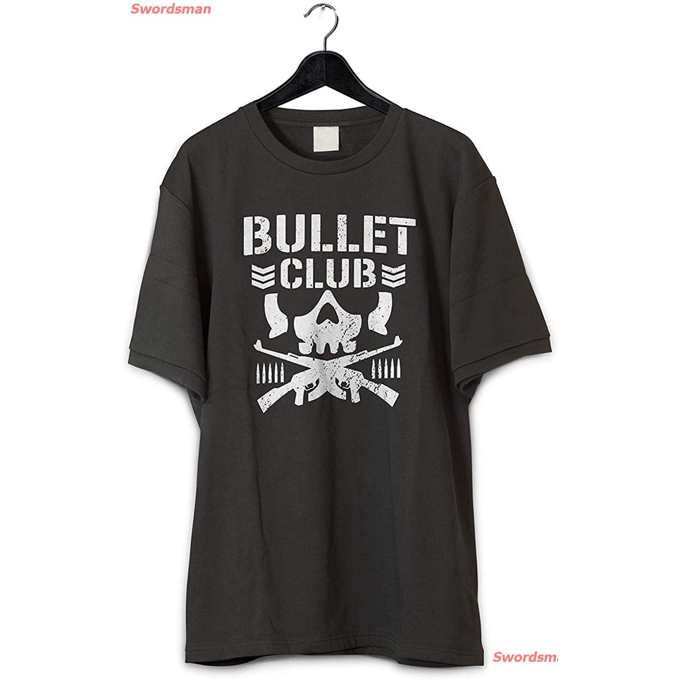 เสื้อยืดยอดนิยม-revel-shore-bullet-club-t-shirt-short-sleeve-t-shirts