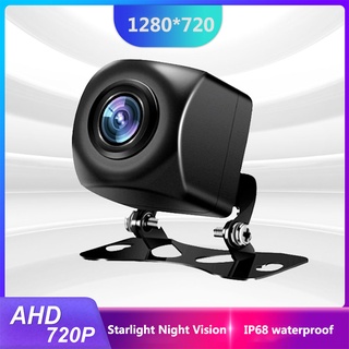 กล้องมองหลังรถยนต์ Ahd 720P Night Vision กล้องกันน้ํา