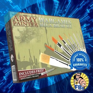 The Army Painter Mega Brush Set Accessories for Boardgame [ของแท้พร้อมส่ง]