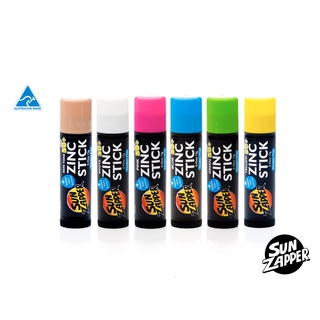 สินค้า ซัน แซปเปอร์ Sun zapper Zinc sticks SPF 50+ sunscreen กันแดดชนิดแท่ง ขนาด 12 กรัม