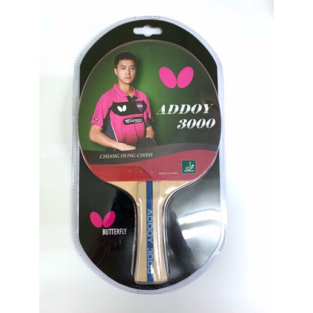 ไม้ปิงปอง Butterfly รุ่น ADDOY 3000 | Shopee Thailand