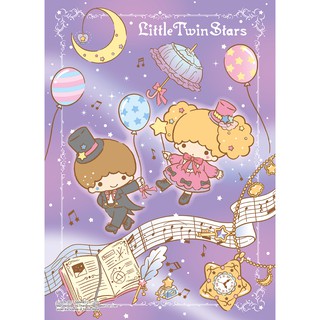 ภาพขนาดย่อของภาพหน้าปกสินค้าจิ๊กซอว์ Little Twin Stars 54 ชิ้น Sanrio ลิขสิทธิ์แท้ Sanrio ซานริโอ้ กีกี ลาล่า ลิตเติล ทวิน สตาร์ Little Twin Star จากร้าน vijjabooks บน Shopee ภาพที่ 7