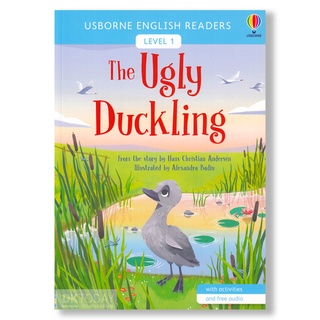 DKTODAY หนังสือ USBORNE READERS 1:THE UGLY DUCKLING (free online audio British English and American English)