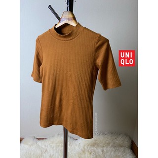 เสื้อยืด UNIQLO แท้💯 (size S)