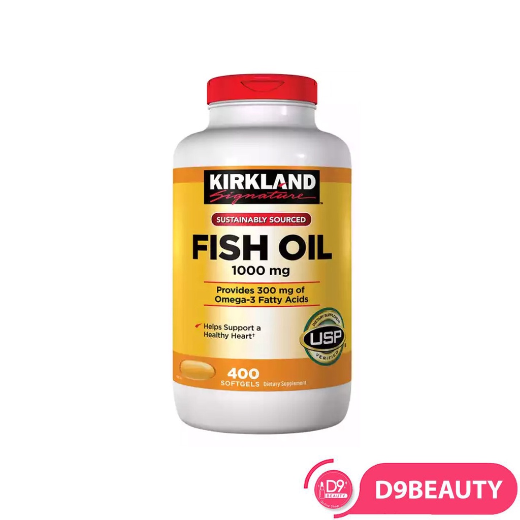 kirkland-fish-oil-1000mg-400เม็ด