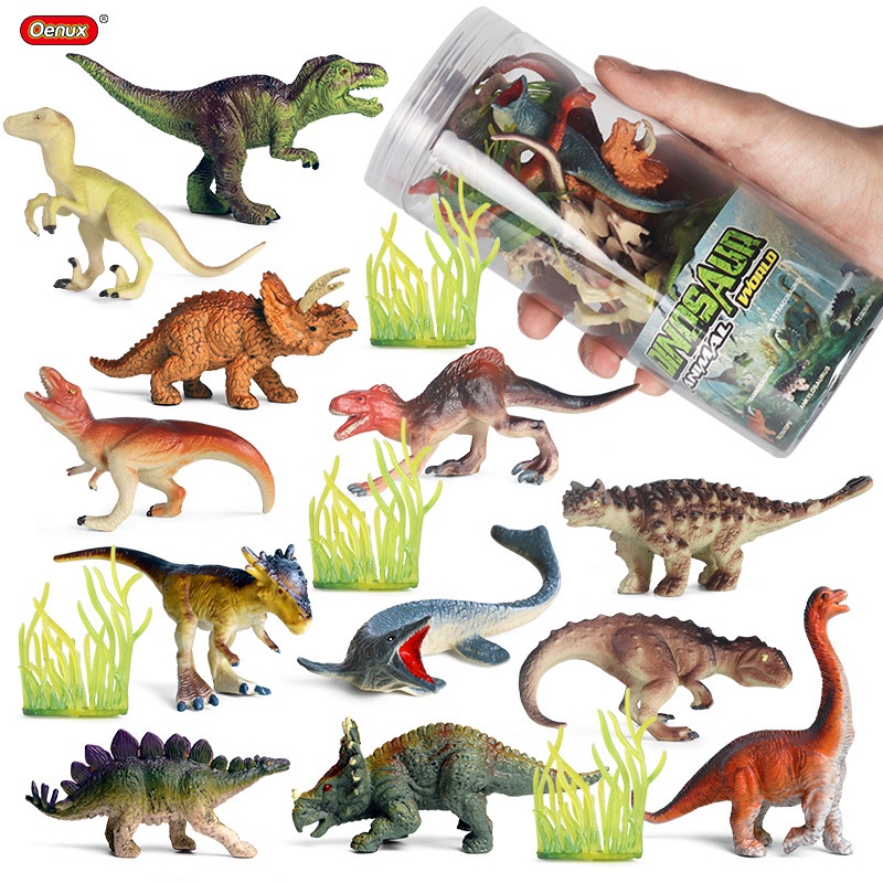 โมเดลไดโนเสาร์-12-ตัว-กล่อง-วัสดุนิ่ม-สัตว์ยาง-มีกล่อง-dinosaur-ของขวัญสำหรับเด็ก-ของขวัญวันเกิด-ของขวัญวันเด็ก