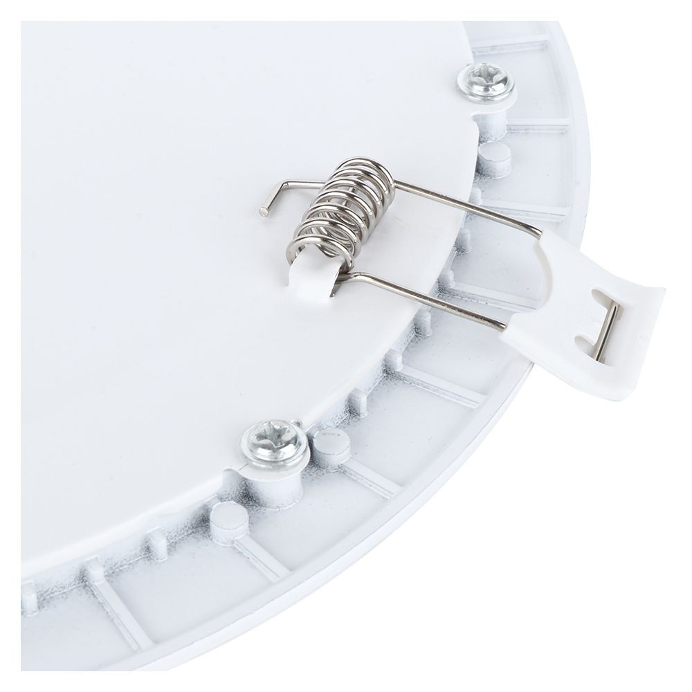 Downlight DOWNLIGHT LED DOWNLIGTH NANO-D18W WW RAC ALUMINIUM WHITE 8 ...