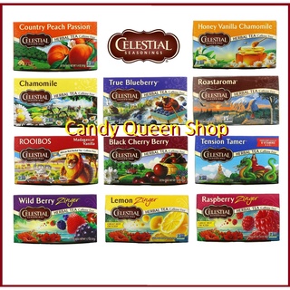 Celestial Seasonings, Herbal Tea, Caffeine Free, 20 Tea Bags, 1.4 oz (41 g) ชาสมุนไพร ปราศจากคาเฟอีน