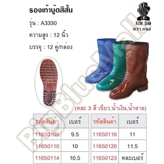 รองเท้าบู๊ท-รองเท้ากันน้ำ-ทำสวน-ดำนา-ทำไร-สูง-12-นิ้ว