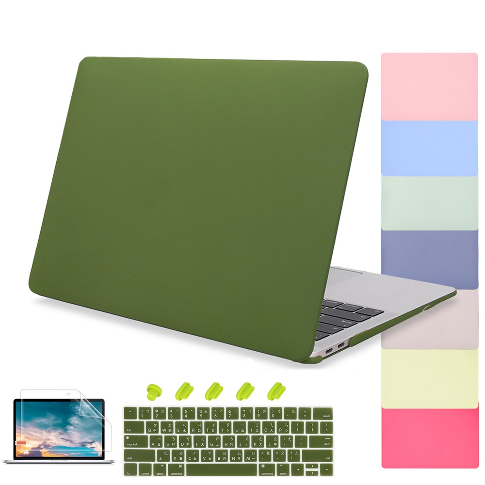 เคสแมคบุ๊ case compatible for MacBook Pro M3 2023 Air 15 A2941 M2 Air