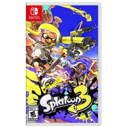 ภาพหน้าปกสินค้าSPLATOON 3 เกม NINTENDO SWITCH สินค้าพร้อมส่งค่ะ : *ไม่มีของแถม ของแถมหมดค่ะ*