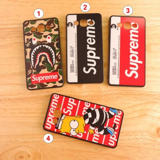 Samsung A5 / A7 / A8 เคสขอบนิ่มเส้นนูน Supreme