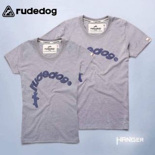 Rudedog เสื้อยืด รุ่น HANGER สีเทา