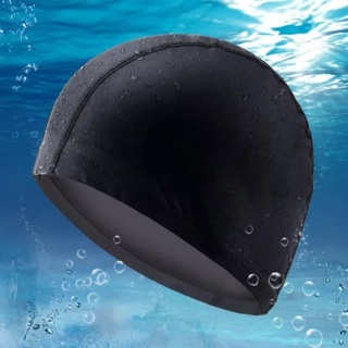ภาพหน้าปกสินค้าหมวกว่ายน้ำกันน้ำสำหรับผู้ใหญ่และผู้ชาย ที่เกี่ยวข้อง