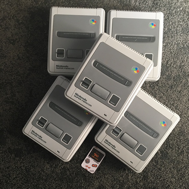 Nintendo Super Famicom Version Japan | Shopee Thailand