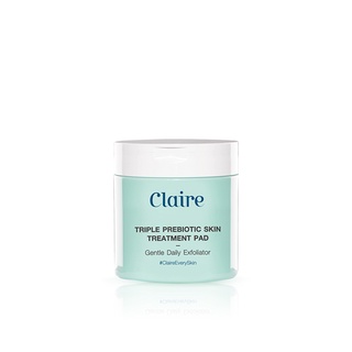 Claire Triple Prebiotic Skin Repair Treatment Pad 120ml.